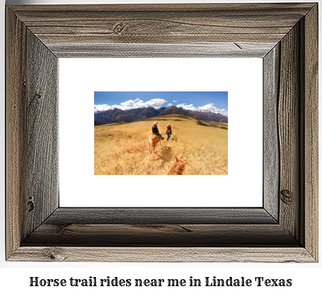 horse trail rides near me in Lindale, Texas